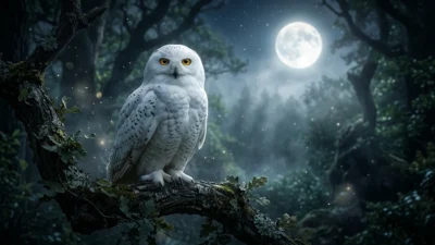 white owl symbolism