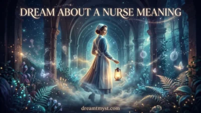 Dream About a Nurse Meaning