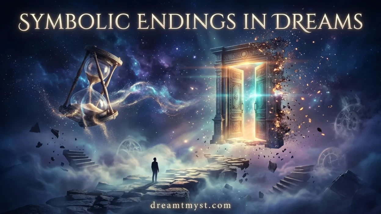 Symbolic Endings in Dreams